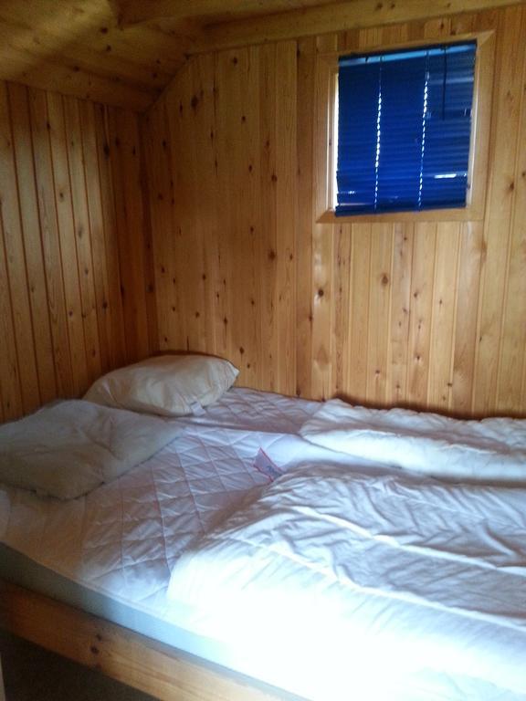 فندق Løkkenفي  Camping Rolighed الغرفة الصورة