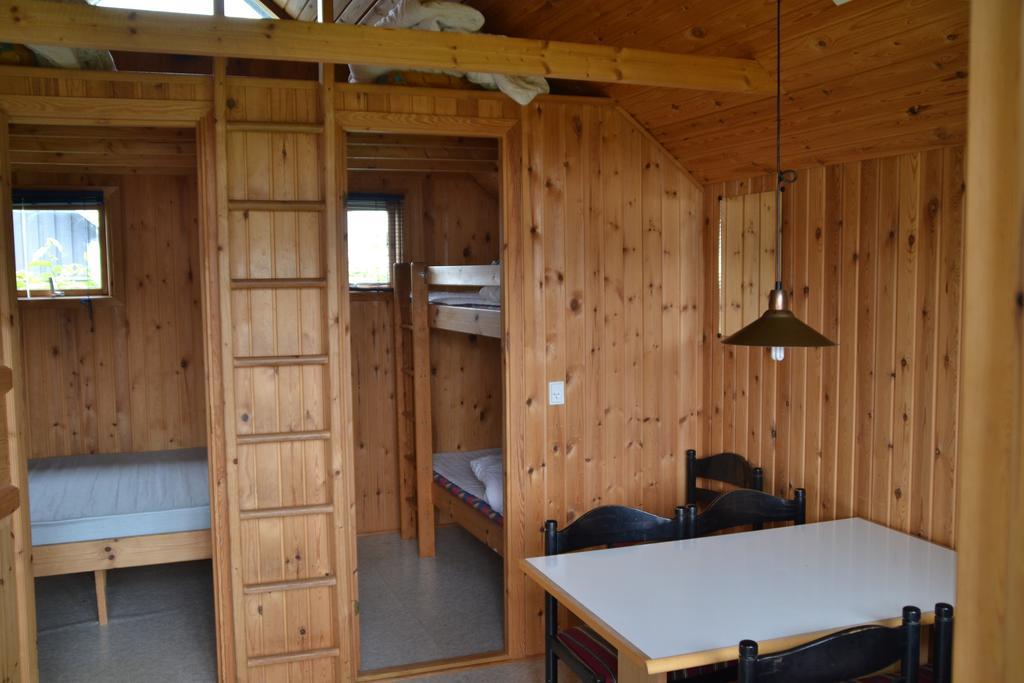 فندق Løkkenفي  Camping Rolighed الغرفة الصورة