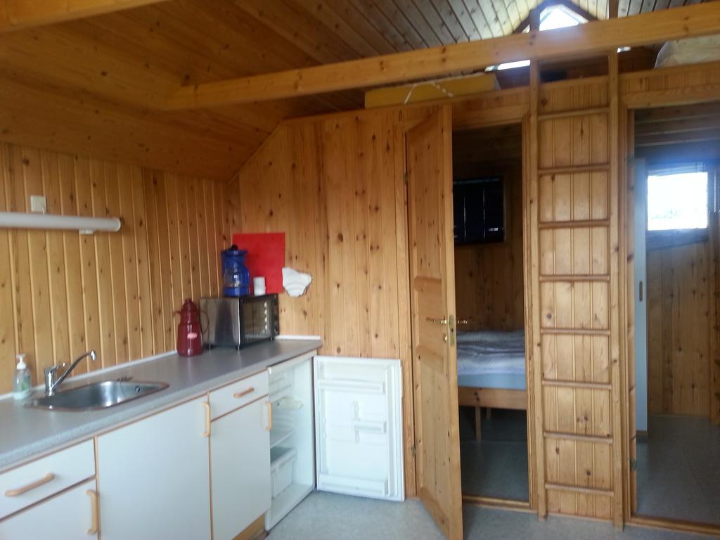 فندق Løkkenفي  Camping Rolighed الغرفة الصورة
