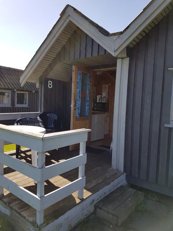 فندق Løkkenفي  Camping Rolighed المظهر الخارجي الصورة
