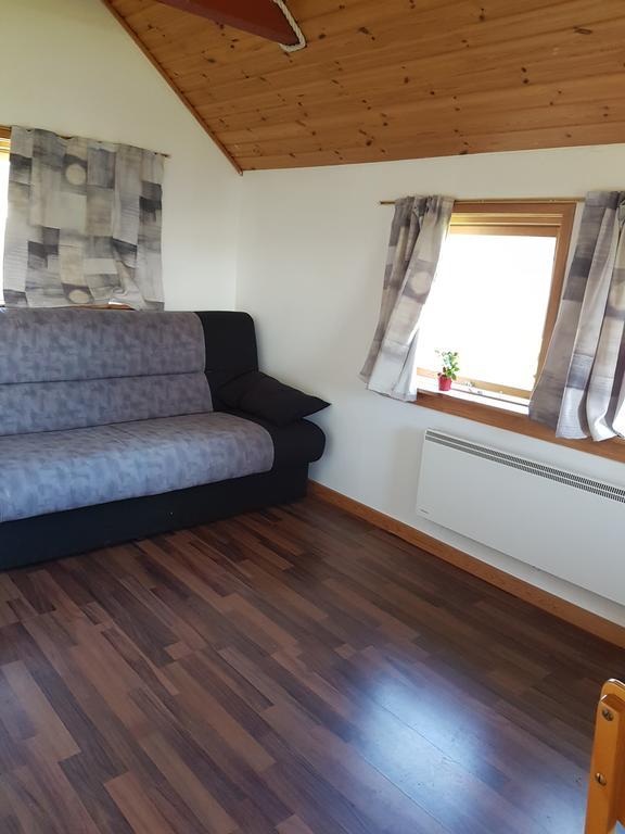 فندق Løkkenفي  Camping Rolighed المظهر الخارجي الصورة