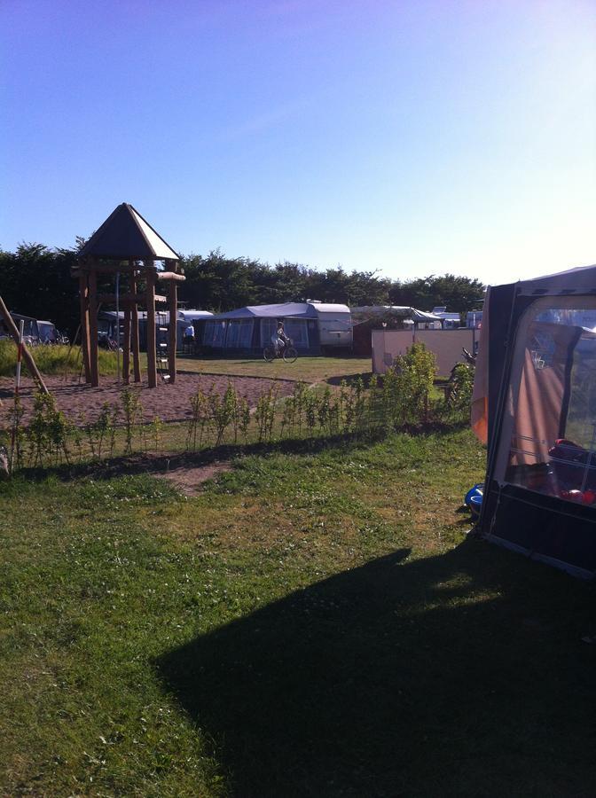 فندق Løkkenفي  Camping Rolighed المظهر الخارجي الصورة