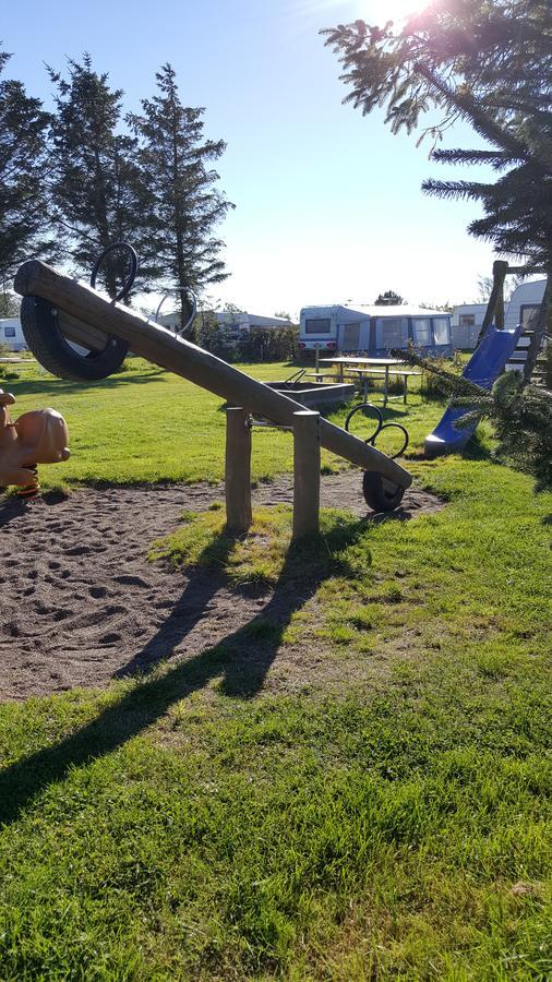 فندق Løkkenفي  Camping Rolighed المظهر الخارجي الصورة