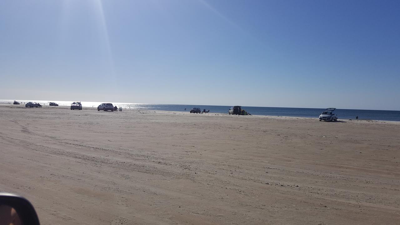 فندق Løkkenفي  Camping Rolighed المظهر الخارجي الصورة