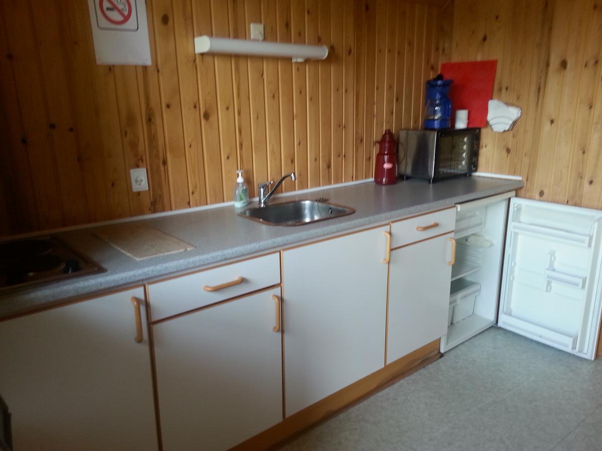فندق Løkkenفي  Camping Rolighed المظهر الخارجي الصورة